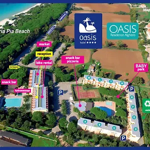 Oasis Hotel apartamentowy Alghero